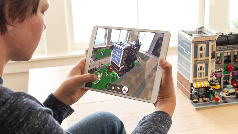AR/VR 遊戲體驗
