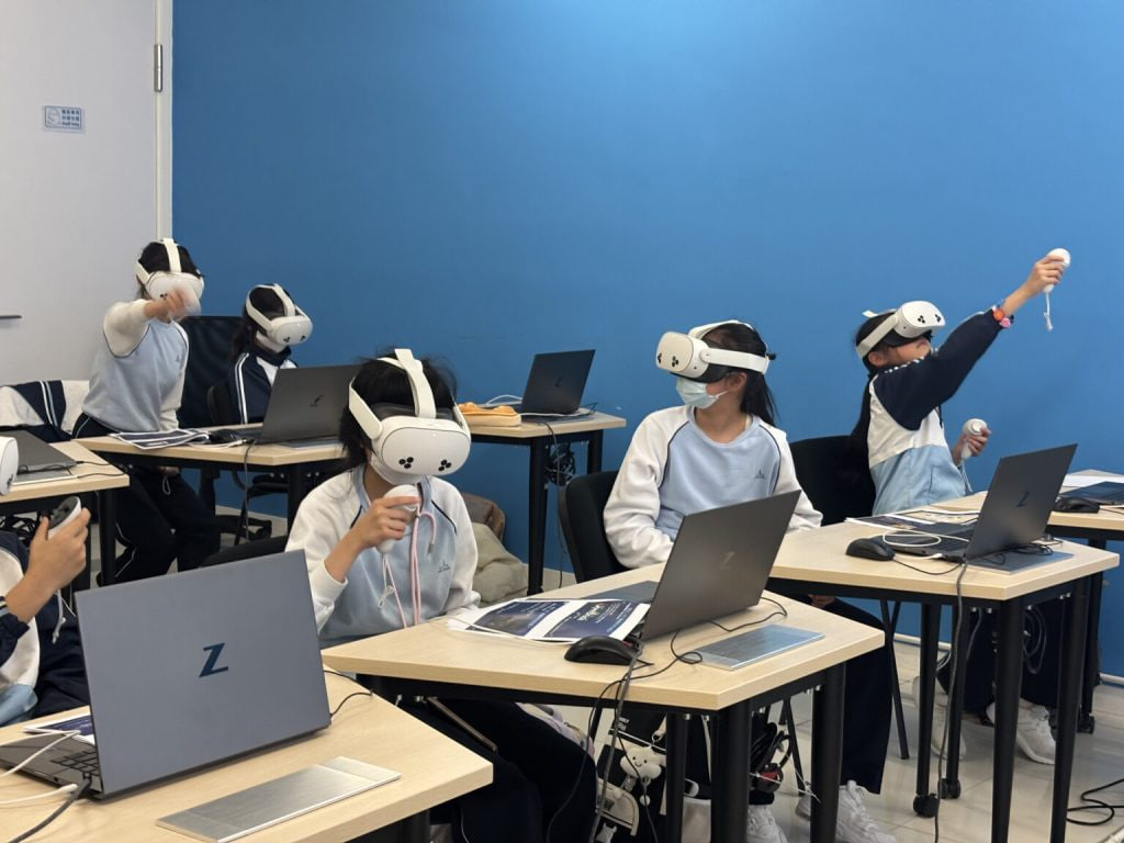 VR 空間繪圖實況