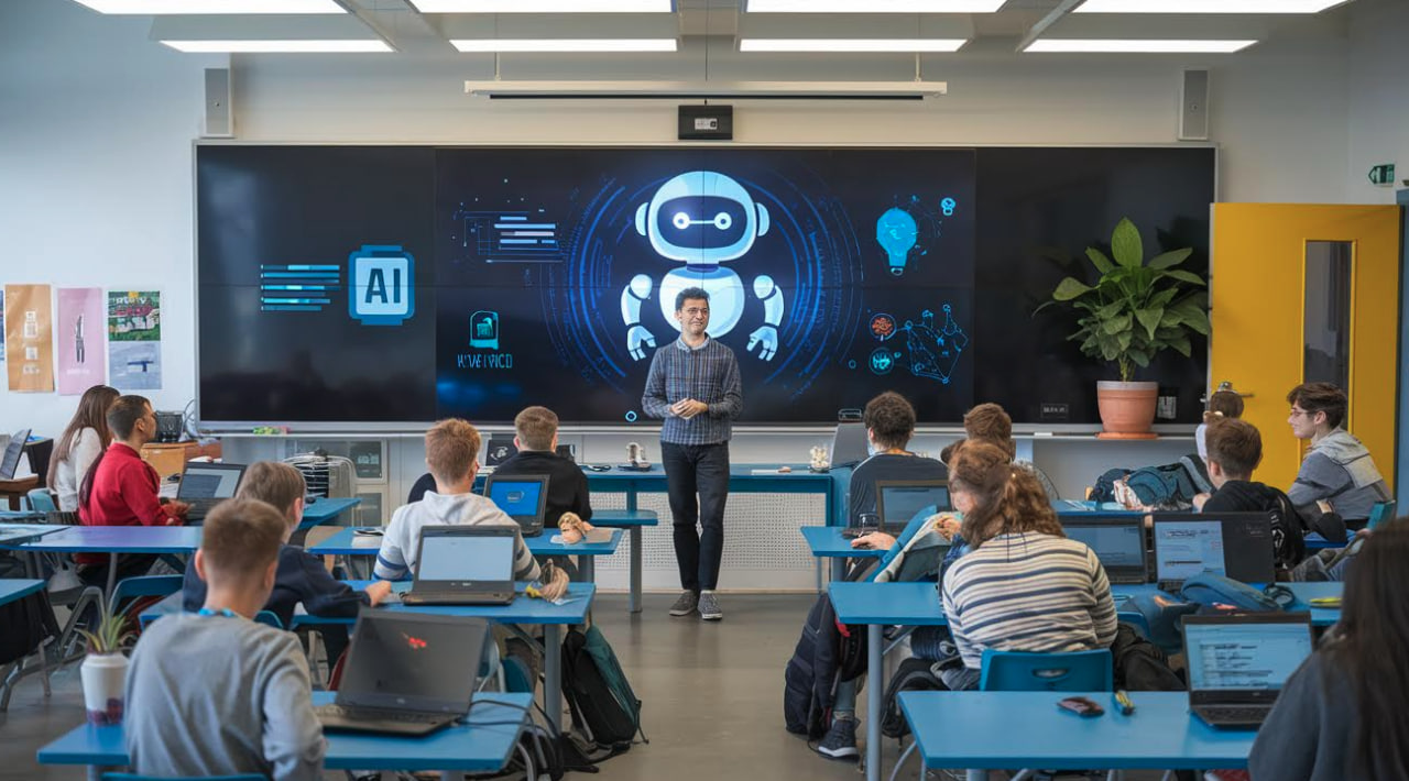 AI 工具課堂示範