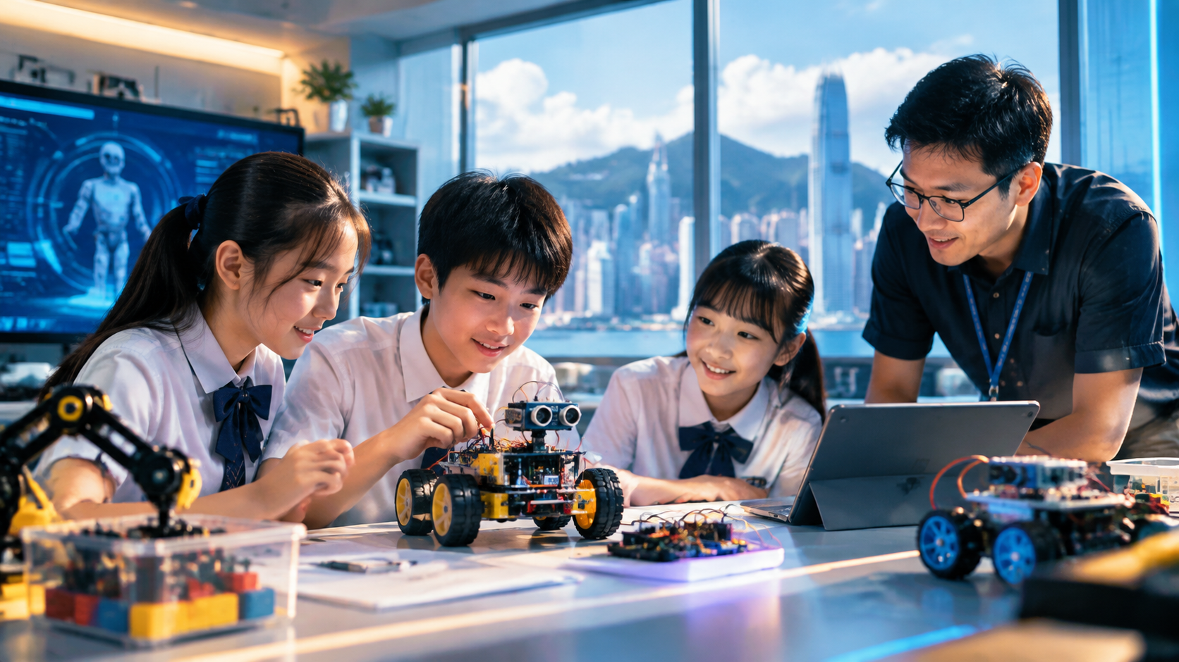 micro:bit 實作成品