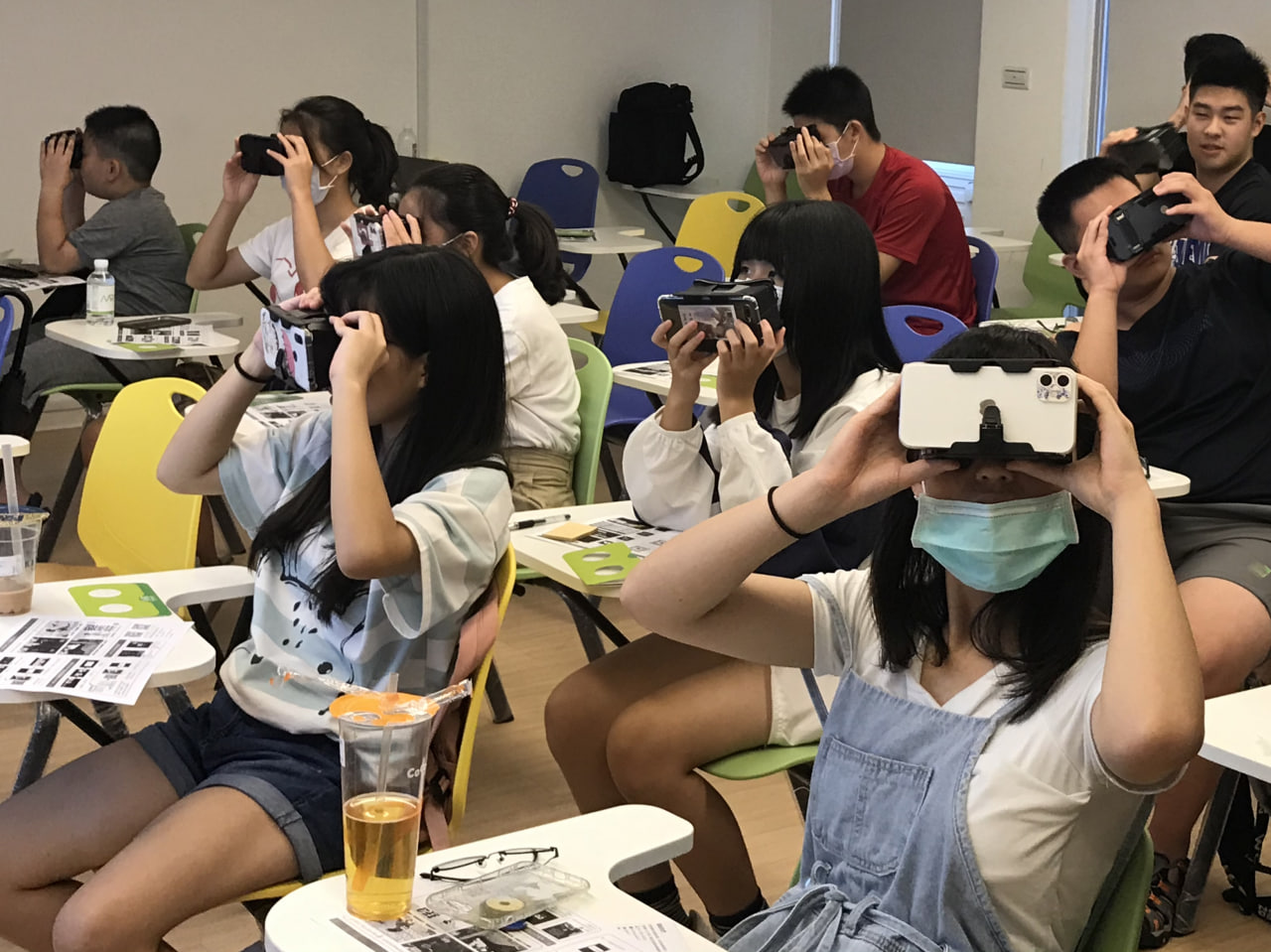 CoSpaces 作品截圖